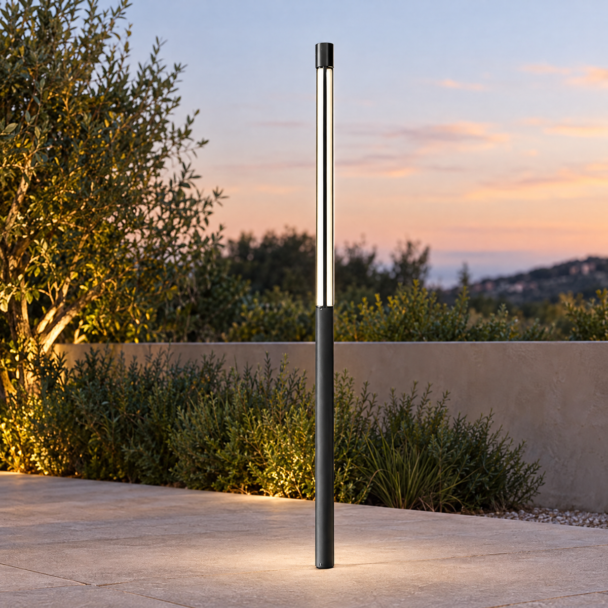 Modern LED Bollard Light, IP65 Path Lighting