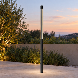 Modern LED Bollard Light, IP65 Path Lighting