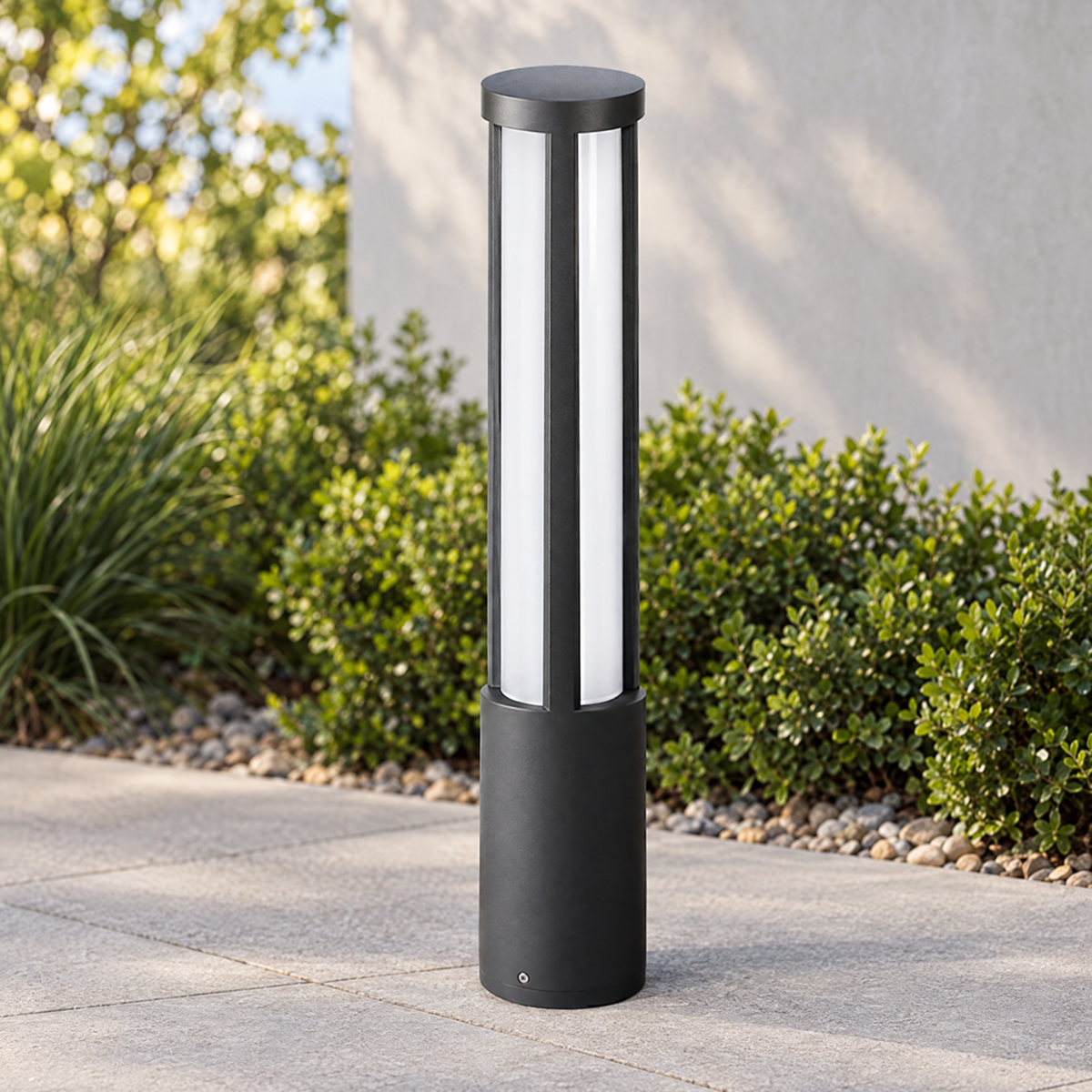 Modern LED Bollard Light, IP65 Path Lighting