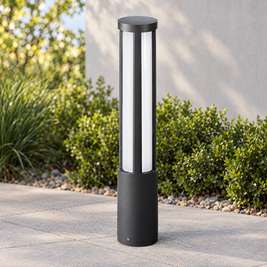 Modern LED Bollard Light, IP65 Path Lighting