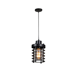Industrial Cage Pendant Light, 2000-3000 lm