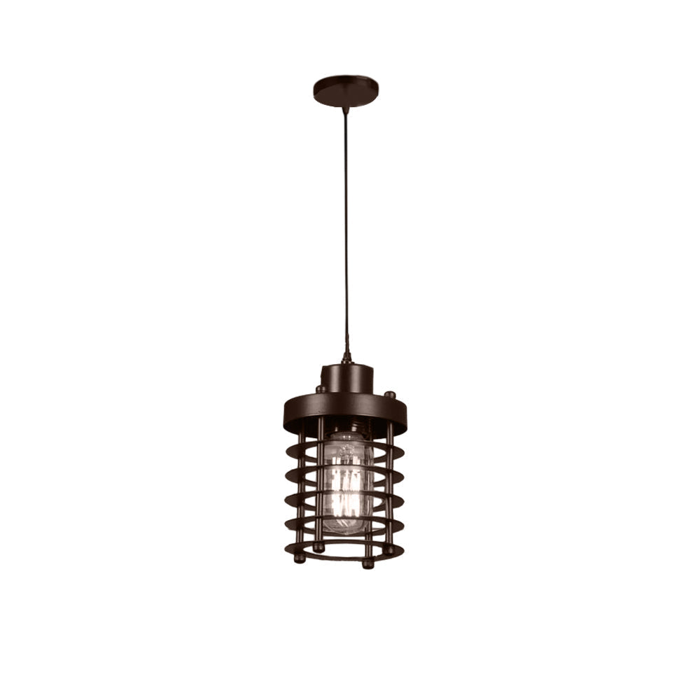Industrial Cage Pendant Light, 2000-3000 lm