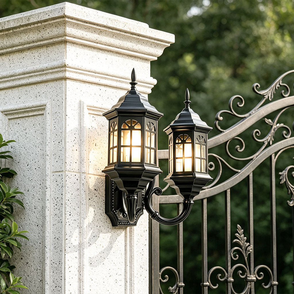 American Garden Outdoor Wall Sconce