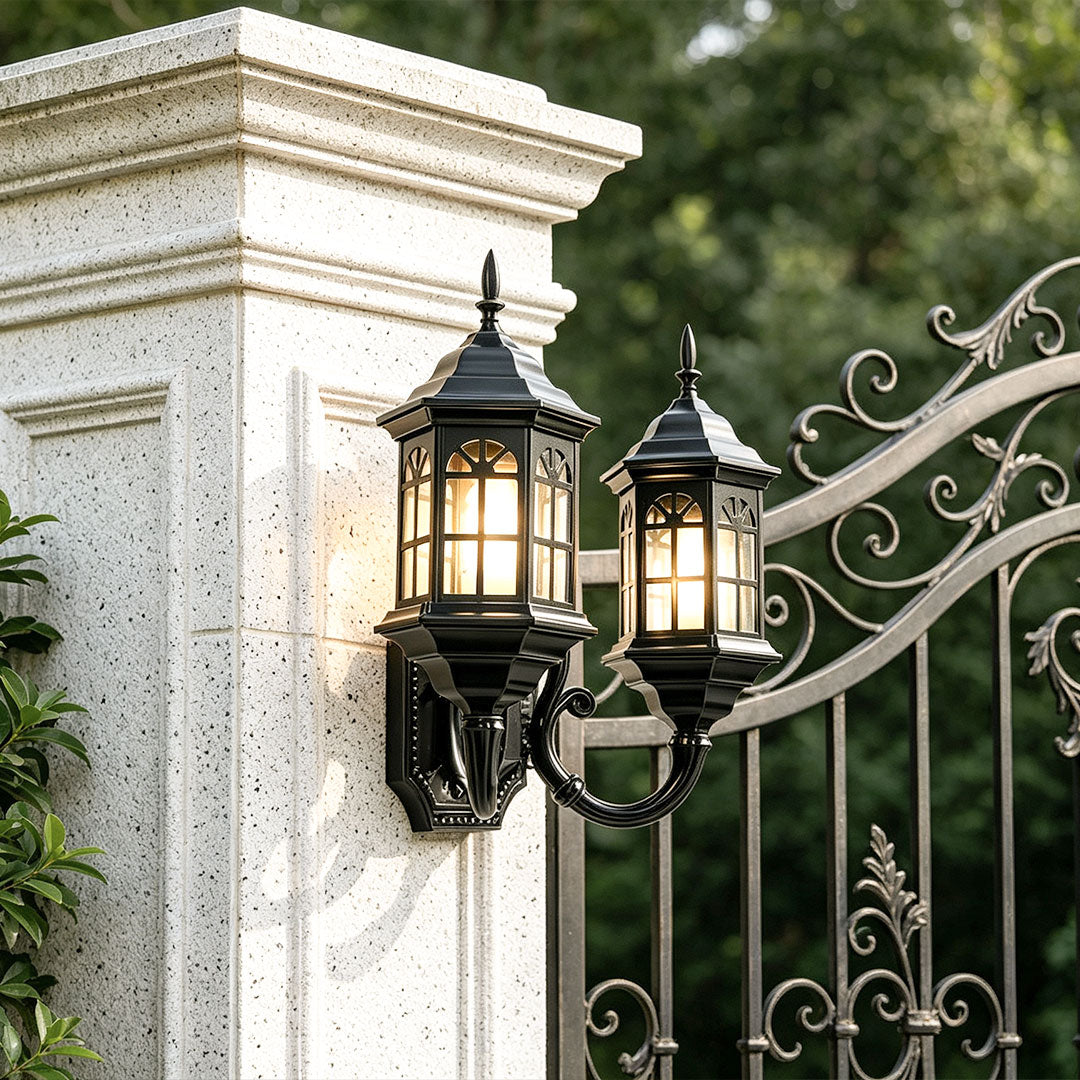 American Garden Outdoor Wall Sconce