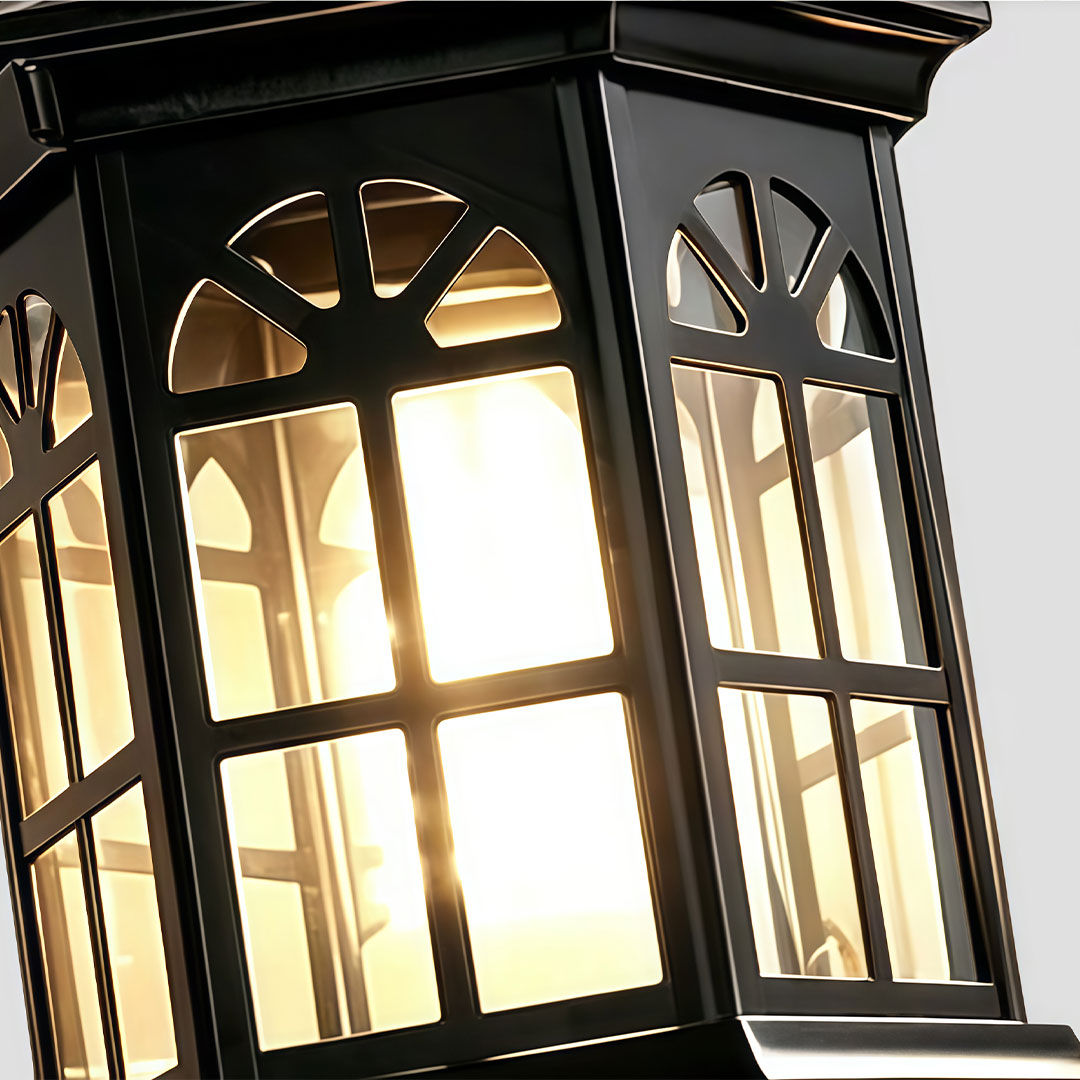 American Garden Outdoor Wall Sconce