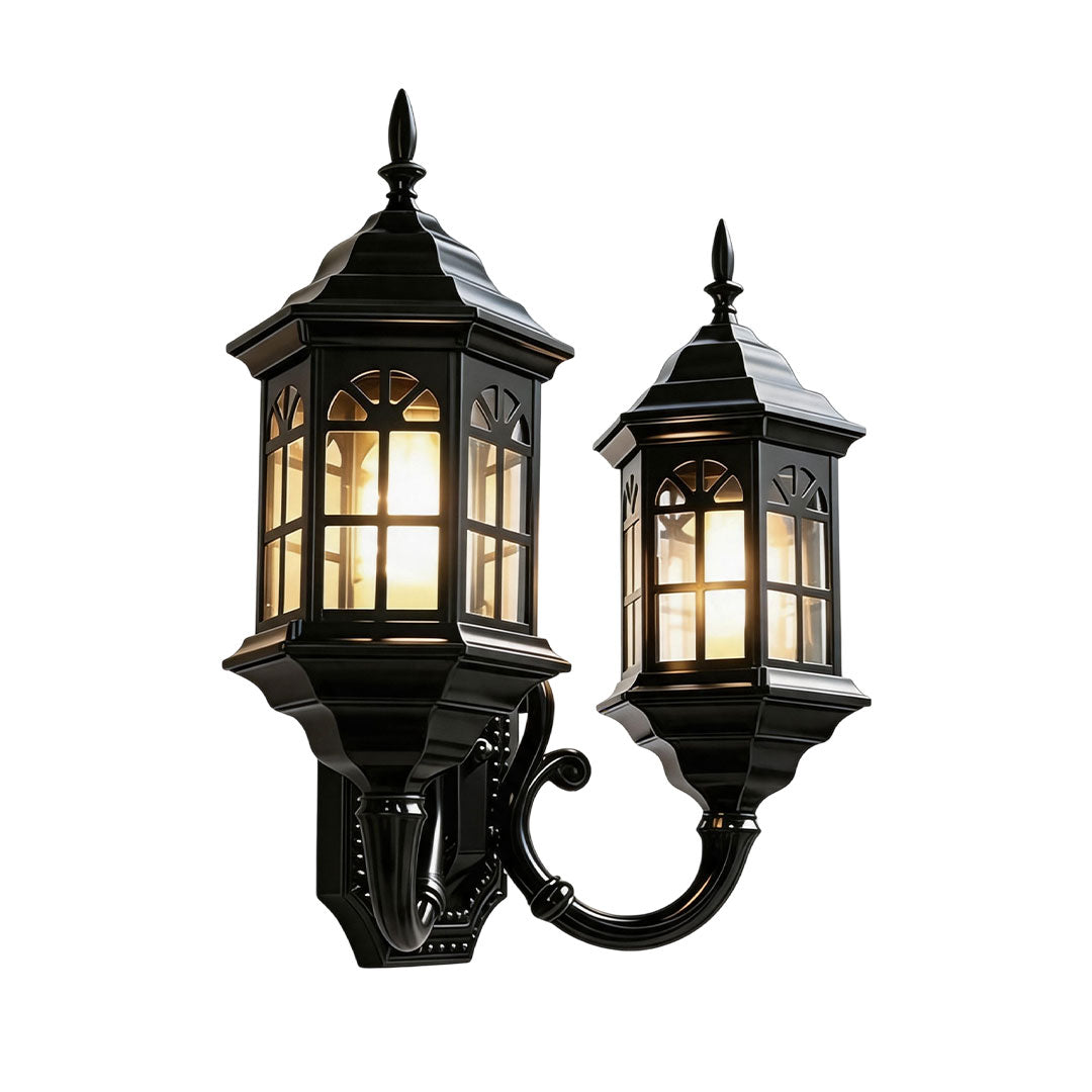 American Garden Outdoor Wall Sconce