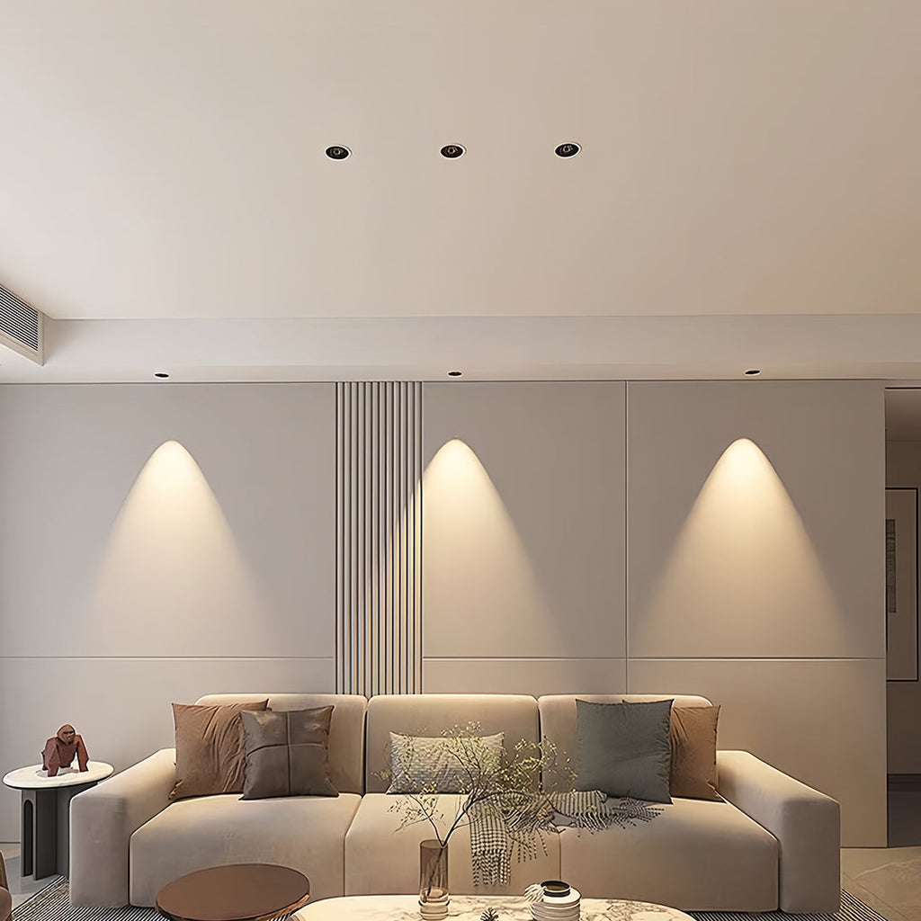 Anti-Glare LED Ceiling Spotlights, Set of 2