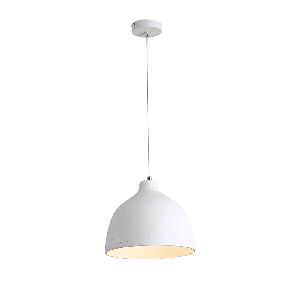 Adjustable Resin Bowl Pendant Light