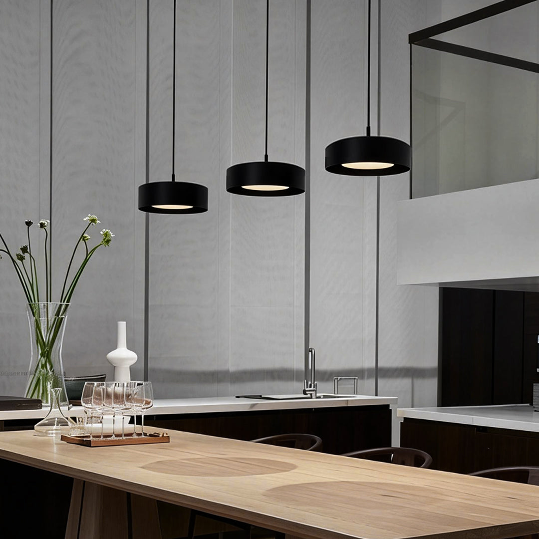 Modern Mini Round Pendant Light