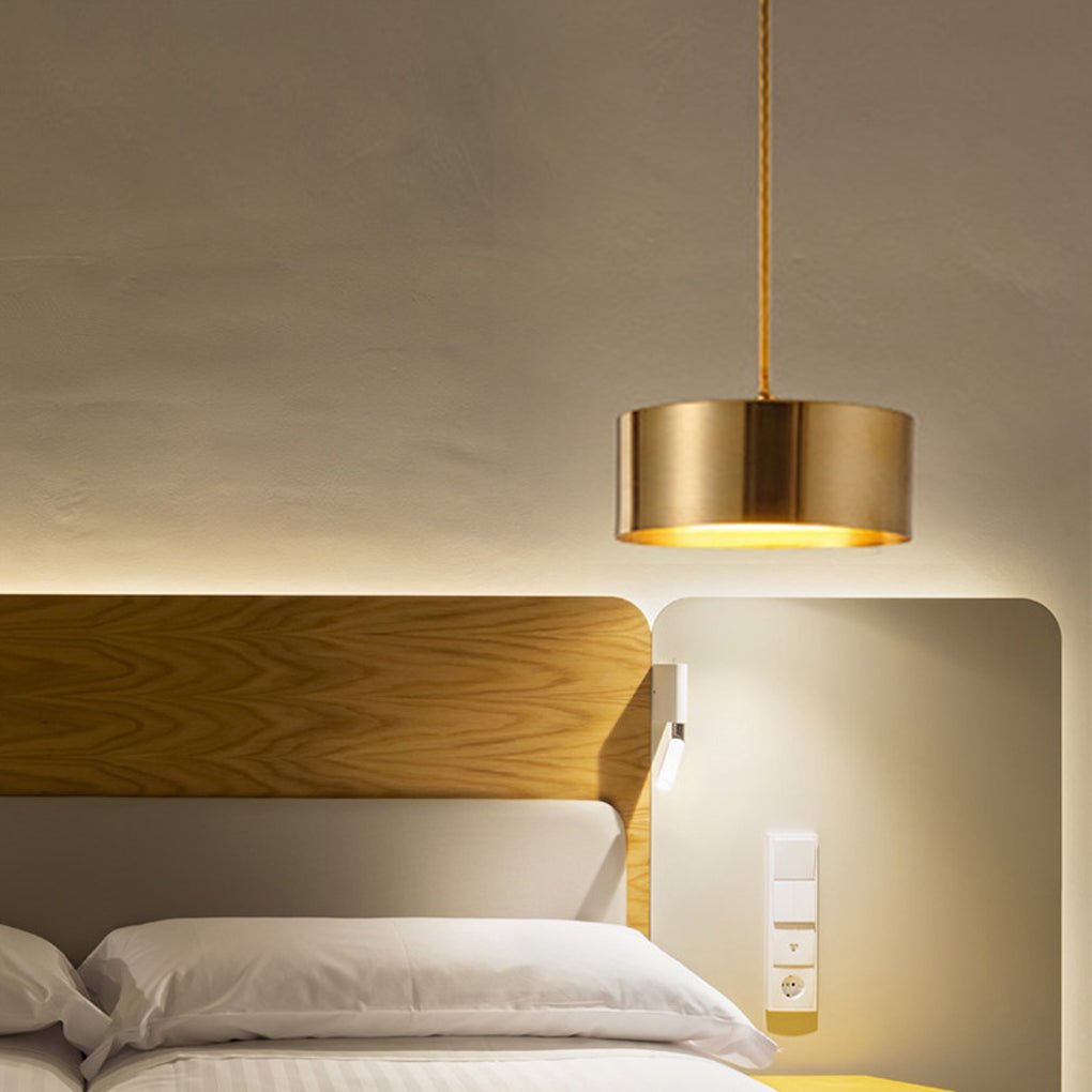 Modern Mini Round Pendant Light