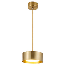 Modern Mini Round Pendant Light