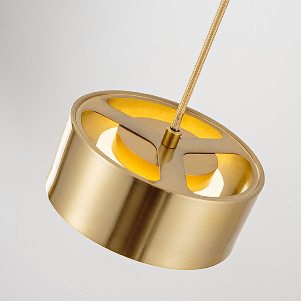 Modern Mini Round Pendant Light