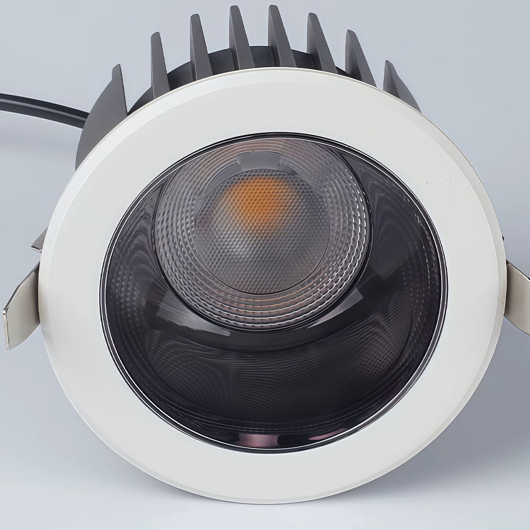 Waterproof LED Aluminum Spotlights, Set of 2