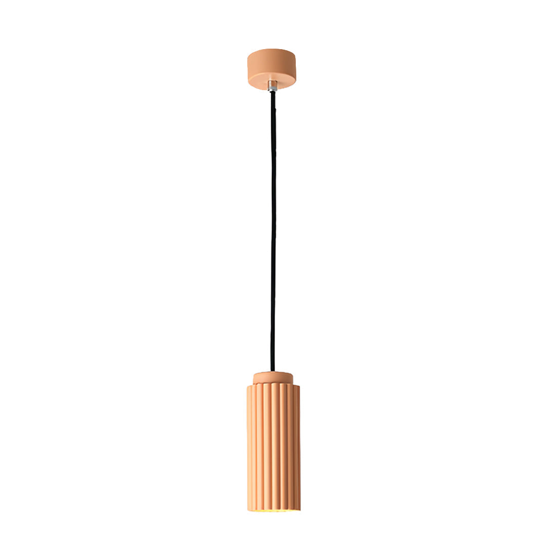 White Metal Pendant Light in 4 Colors