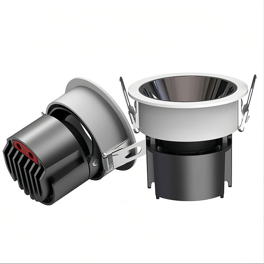 Anti-Glare LED Ceiling Spotlights, Set of 2