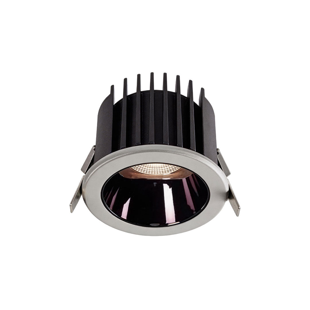 Waterproof LED Aluminum Spotlights, Set of 2