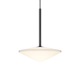 Glass Ball Pendant Light, Black Iron Frame