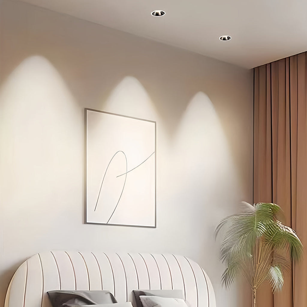 Anti-Glare LED Ceiling Spotlights, Set of 2