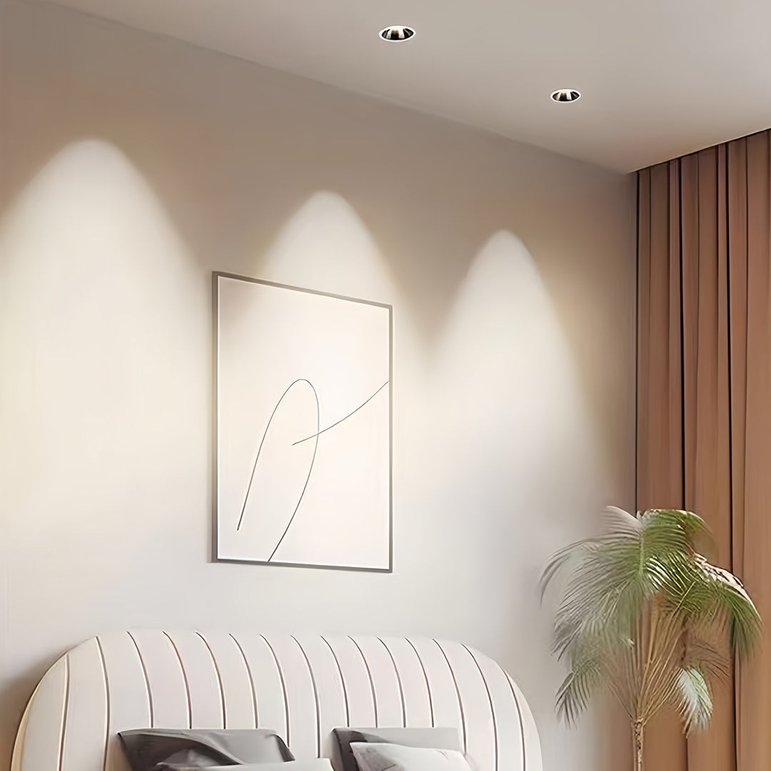 Anti-Glare LED Ceiling Spotlights, Set of 2