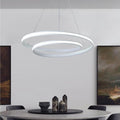 18" Spiral LED Dimmable Pendant Light