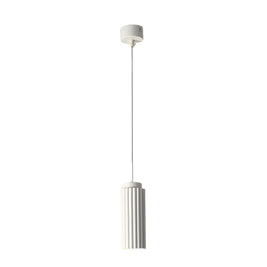 White Metal Pendant Light in 4 Colors