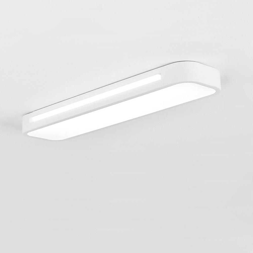 Oval LED Rectangular Flush Mount Ceiling Light